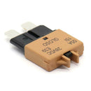 DC32V Manual Reset ATC Circuit Breaker Blade Fuse for Car Boat(5A Brown)