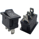 10 X Ac 125v 10a 250v 6a Mini Boat Rocker Switch Spst Spdt On-Off-On Kcd KJU