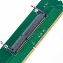DDR3 Laptop SO-DIMM to Desktop DIMM Memory RAM Connector DDR3 New Adapter C1M2