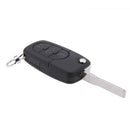 Replacement 3 Button Flip Folding Keyless Entry Remote Car Key Fob Case She