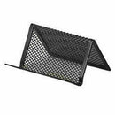Metal Wire Business Card Stand Holder Rust Prevention Office Desk Supplies H6X4