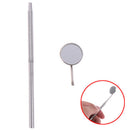 Stainless Steel Makeup Mirror Checking Eyelash Extension Dental Oral Mirror To3C