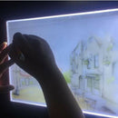 A5~LED drawing tablet thin art stencil drawing board light box tracing table ME
