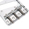 3 Tl Saddle Ashtray Saddle Bridge with Screws for Fender Telecaster Tele El
