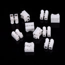 10X Electrical Cable Connectors Quick Splice Lock Wire Terminals Self Locking jr