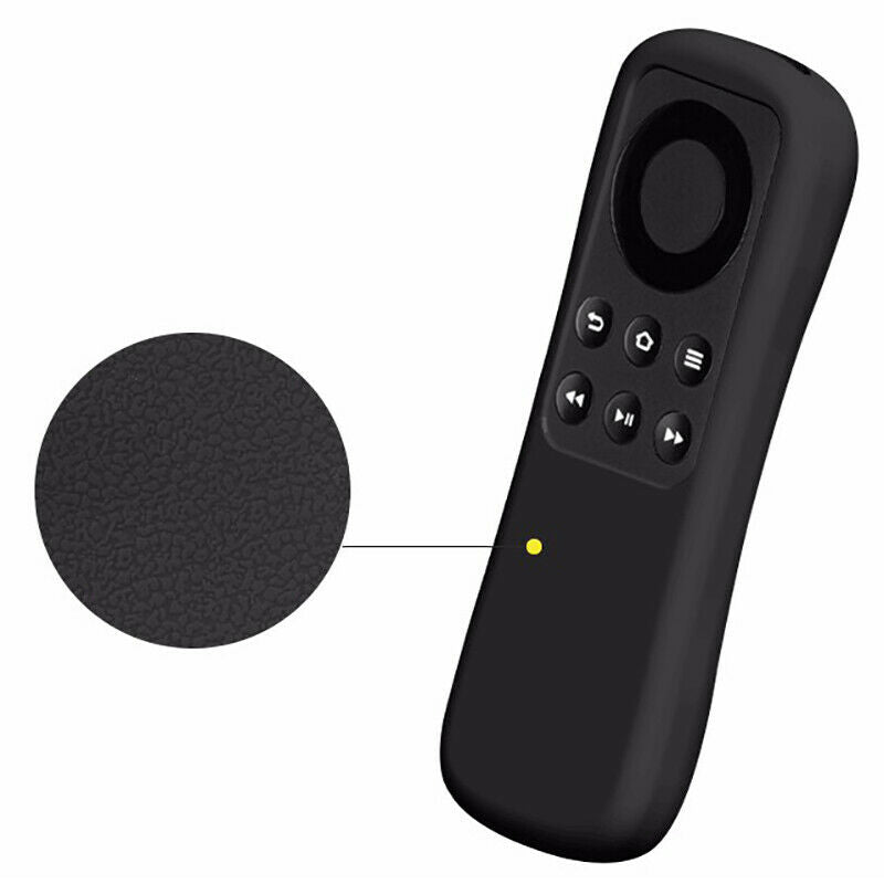 Sikai Case Silicone Cover For Amazon Fire Tv Stick Remote Case Ergonomic De M7R7