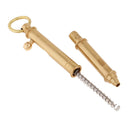 Office School Reward 1.0mm Retro Brass Ballpoint Pen Black Refill Durable
