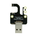 USB Adapter USB-A USB Port Connector for Raspberry Pi Zero/Zero W/Zero WH