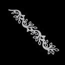 Lace leaves decor Metal cutting dies stencil scrapbooking embossing album diy ^