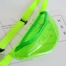 Multi-Function Jelly Transparent Purse Harajuku Style Personality Outdoor S