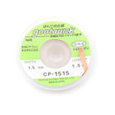 CP-1515 1.5mm 1.5m Desoldering Wick Desolder Braid Soldering Remover Tool JR
