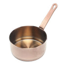 50&100ml Mini Stainless Steel Saucepan Butter Coffee Warmer Pan Boiling Pot