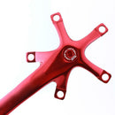 2 Pieces 7075 Aluminum Alloy Bike Bottom Bracket Waterproof Screws Blue