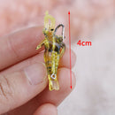 Lot 10Pcs Shrimp Simulation Soft Prawn Lure Bait Hook Tackle Bass Fishing Lures!
