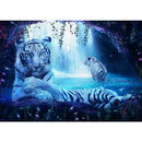 5D DIY Full Drill Diamond Painting Cross Stitch Embroidery Kit (Tiger10)