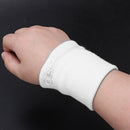 Wiping Wrist Bag Coin Purse Key Bag Wrist Belt Purse Sweatband White
