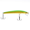 1x minnow fishing lure 10cm 8.5g isca artificial hard baitcarpfishing wobble Gw