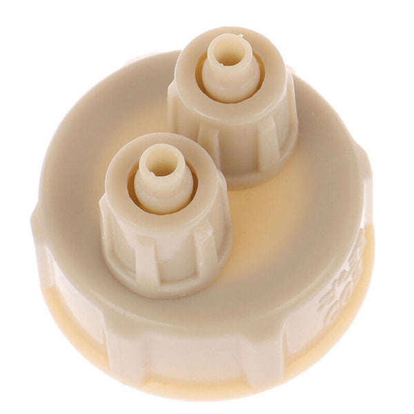 1PC Aquarium CO2 System Pro Tube Valve Guage Bottle Cap Fish Tank Live Plant  JR