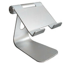 Metal Foldable Charging Dock Bracket Multi-angle Stand Portable Tablet Holder