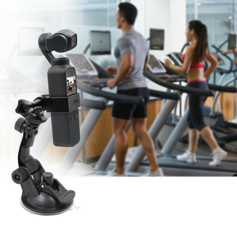 Handheld Gimbal Extension Adapter w/ Sucker for DJI OSMO Pocket Accessories