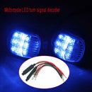 4* New Motorcycle LED Flasher Turn Signal Indicator Resistor Adaptor 12V