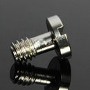 1 4" Metal Screw Camera Tripod Monopod Quick Release For Manfrotto Plate (Q V1L1