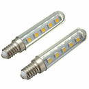 2pcs 2.5W Led Light Bulb For Kitchen Chimney Hood Exhaust Cooker 220V Warm  X4C7