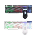 Sunrose T20 104 Keys Splashproof Usb Wired Keyboard & Mouse Set For Home Of