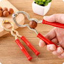 Walnut Pecan Filbert Tool Cracker Nut Clip Sheller Crack Nutcracker Clamp PliOZ