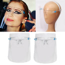 2Pcs Full Face Shield Guard All-Round Goggles Visor Cap Anti-Fog Windproof