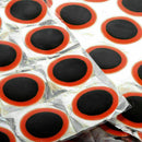 New Round 48 Rubber Patch Bicycle Tire Tyre Puncture L5Q6 Piece 1Set Repair J2F8