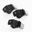 1X(Car Headlight Switch + Window Lift Switch For Volkswagen Golf 5 6 Mk5 6