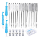 Domestic Sewing Machine Needles 9# 11# 14# 16# 18# Needle Threader Quilting Tool
