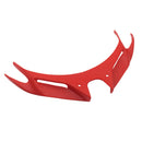 ABS Motorcycle Winglet Front Fairing Cover for Kawasaki Ninja250 18-19 Red