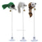 3Pcs False Mouse Pet Cat Toys Mini Funny Playing Toys For Cats Bottom Sucke hv2n