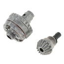 1/10 RC Car Metal Diff Teeth Pinion Cogs and Driven Gear for HG-P407 RC Car