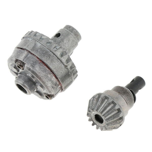 1/10 RC Car Metal Diff Teeth Pinion Cogs and Driven Gear for HG-P407 RC Car