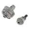 1/10 RC Car Metal Diff Teeth Pinion Cogs and Driven Gear for HG-P407 RC Car
