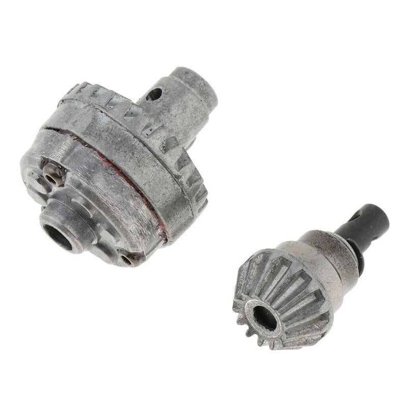 1/10 RC Car Metal Diff Teeth Pinion Cogs and Driven Gear for HG-P407 RC Car