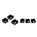 6Pcs Silicone Socks Heater Block Cover for Creality CR-10,10S,S4,S5,Ender 3