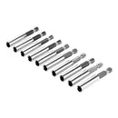 10pcs 1/4 Inch Bit Holder Screwdriver Bit Extension Bar Connecting Piece