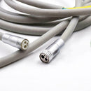 New 4 Holes Dental Silicone Handpiece Tubing/Hose/Tube Handpiece Speed L7Q5