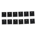 12 PCS Aluminum Heat Sink for TO220 L298N RA3C