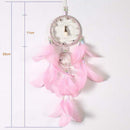 Handmade Feather Dream Catcher Beads Wall Hanging Dream Catcher Room Decor