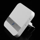 Anytek B10 AC 90V-250V 52 Chimes Wireless WiFi Doorbell Receiver (EU Plug) A