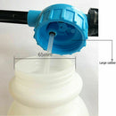 Foam Lance Cannon Spray Gun Kit Car Wash Uses Pipe 1L Hose Sprayer L1K6