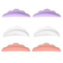 6pcs S M L Silicone Eyelash Perming Curler Shield Pads, Lash Lift DIY Eyelash