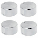 4Pcs Rotary Switches Round Knob Gas Stove Burner Oven Kitchen Parts Handles