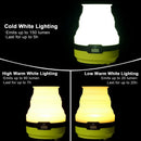 Solar Camping Light Folding Lantern Led Tent Light Usb Rechargeable Emergen