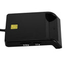 Standard DOD Military USB 2.0 SIM eID ID Bank CAC Smart Card Reader Writer